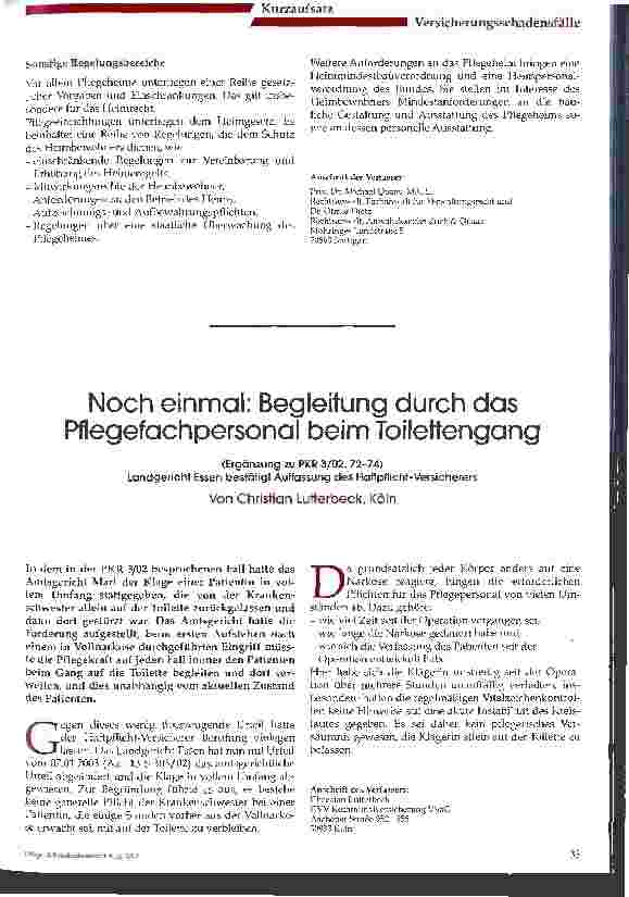 Vorschauseite 5: Rechtliche Darstellung des Systems der Versorgung alter, behinderter oder pflegebedürftiger Menschen und seiner Finanzierung in der Bundesrepublik Deutschland