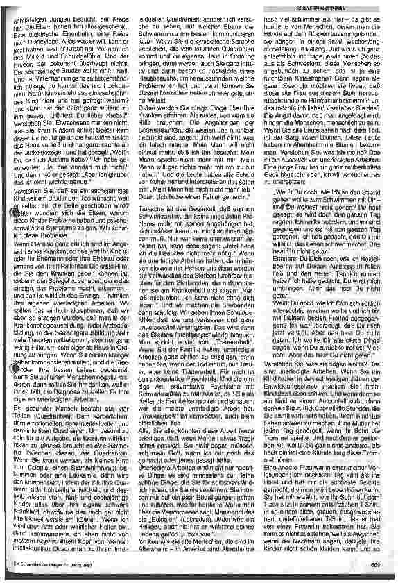 Vorschauseite 2: Umgang mit Schwerkranken und Sterbenden