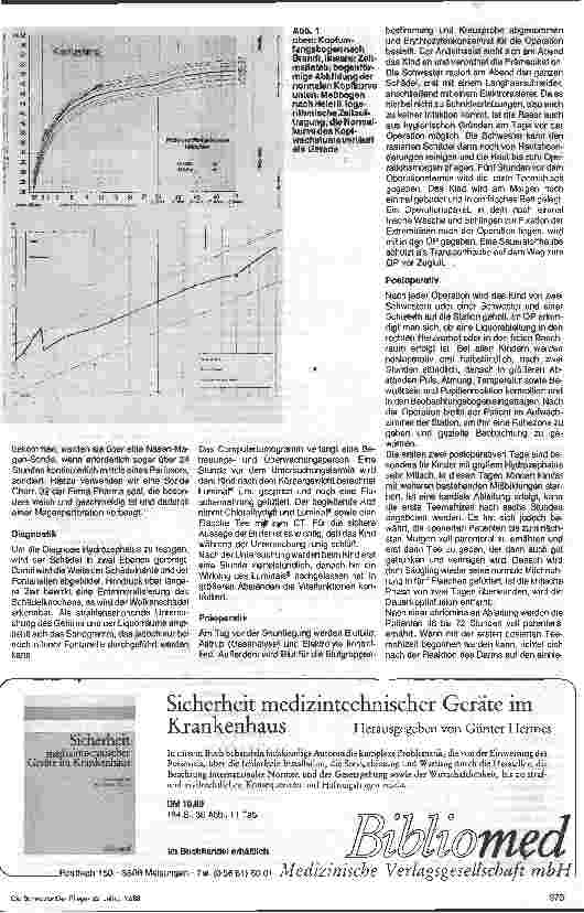 Vorschauseite 2: Die Pflege des Hydrocephalus internus