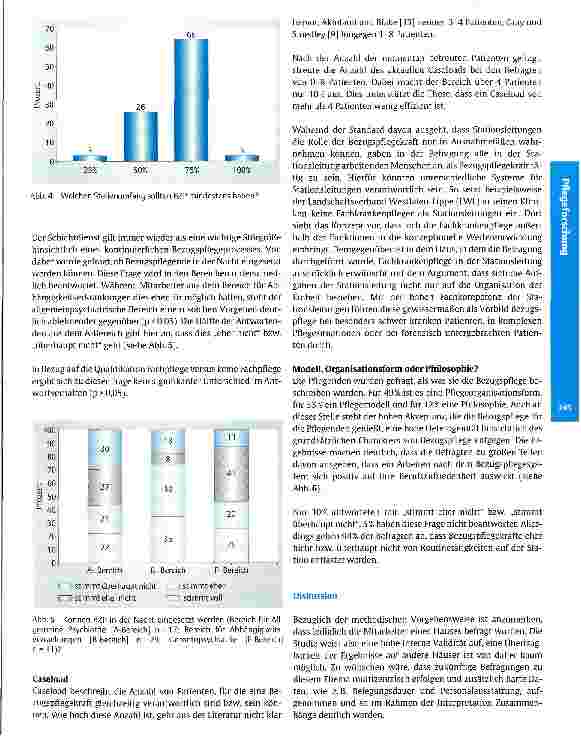 Vorschauseite 4: Zwischen Bezugspflege und Primary Nursing - auf dem Weg zu einer evidenzbasierten und personenkonzentrierten Pflegeorganisationsform