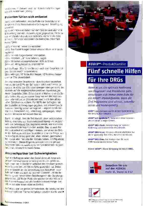 Vorschauseite 3: Wie effektiv ist Sozialarbeit im Krankenhaus? Studie zur Ergebnisqualität Klinischer Sozialarbeit
