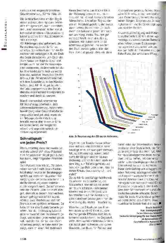 Vorschauseite 4: Wie effektiv ist Sozialarbeit im Krankenhaus? Studie zur Ergebnisqualität Klinischer Sozialarbeit