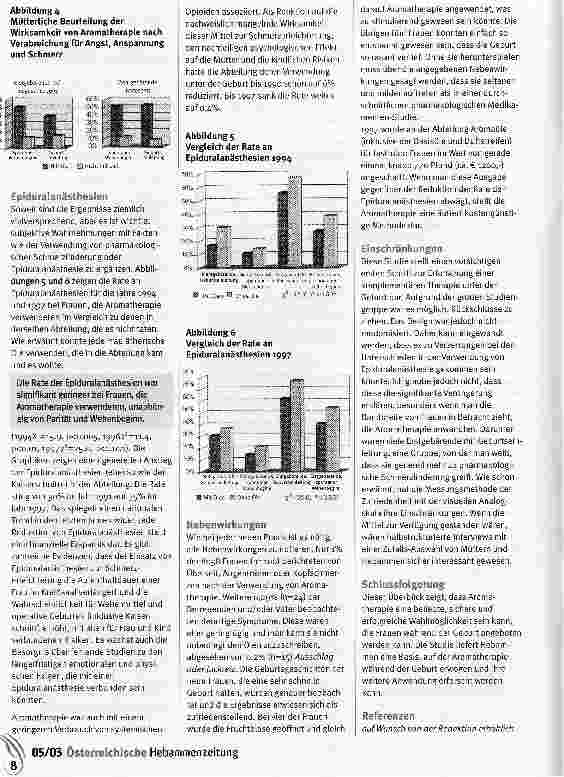 Vorschauseite 3: Rosenund Lavendelduft im Kreißsaal - mehr als nur angenehm!