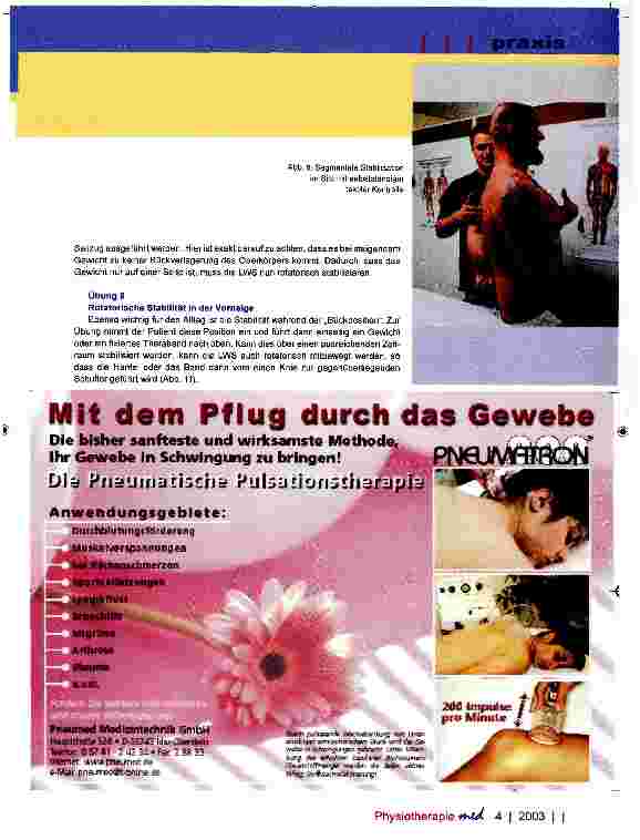 Vorschauseite 5: Krankheitsbilder im Bereich der LWS