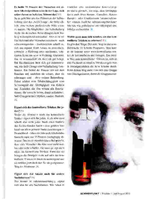 Vorschauseite 2: Selbstheilung ist keim Mythos sondern Realität