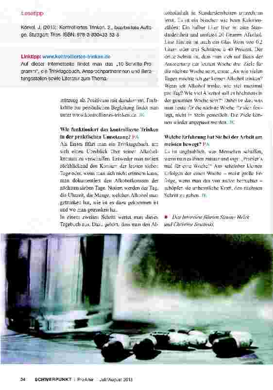 Vorschauseite 3: Selbstheilung ist keim Mythos sondern Realität