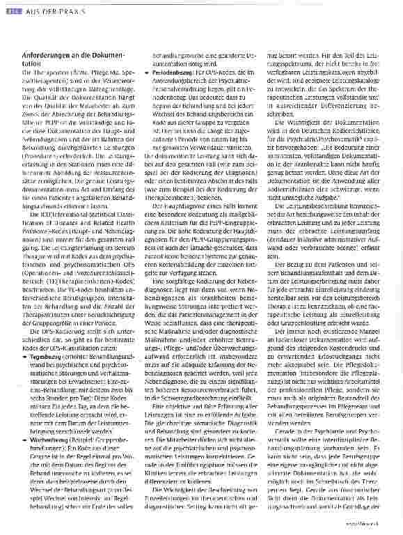 Vorschauseite 3: Ein kleiner Überblick für Therapeuten