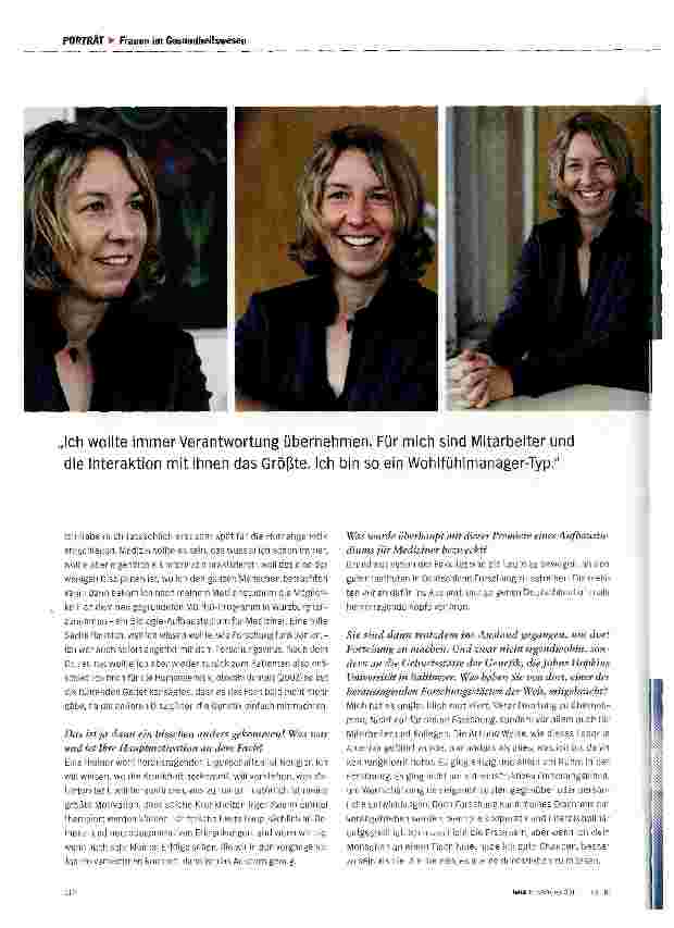 Vorschauseite 2: Saskia Biskup Genetik als Geschäft