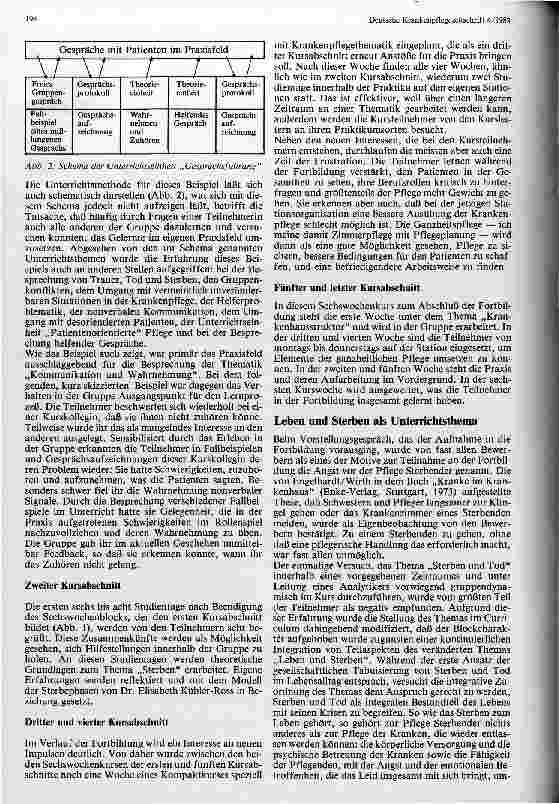 Vorschauseite 3: Menschengerechte Krankenpflege