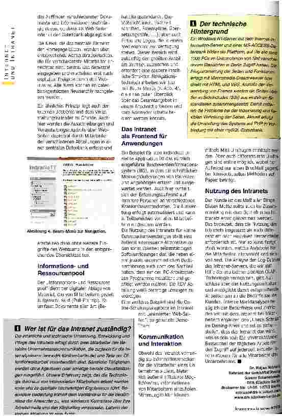 Vorschauseite 3: Erfolgsfaktor Wissen aktiviert Wissensund Informationsmanagement in den Berliner DRK-Kliniken