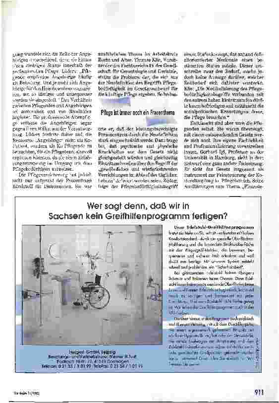 Vorschauseite 2: Altenhilfe am Wendepunkt