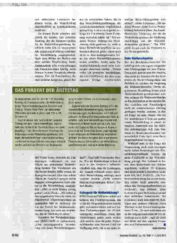 Vorschauseite 2: Von der Rotation profitiert jeder