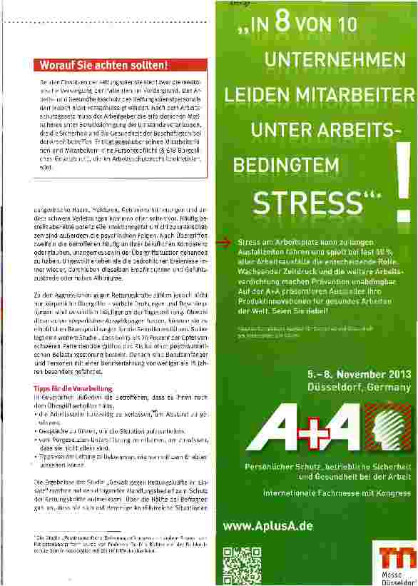 Vorschauseite 2: Lebensretter in Bedrängnis