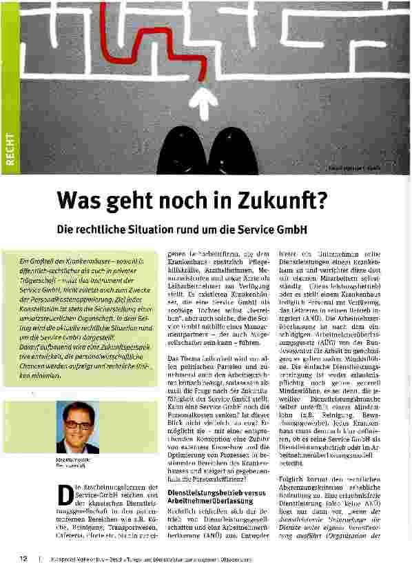 Vorschauseite 1: Was geht noch in Zukunft?