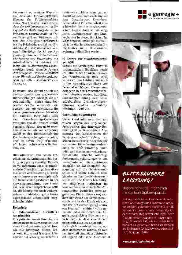 Vorschauseite 2: Was geht noch in Zukunft?