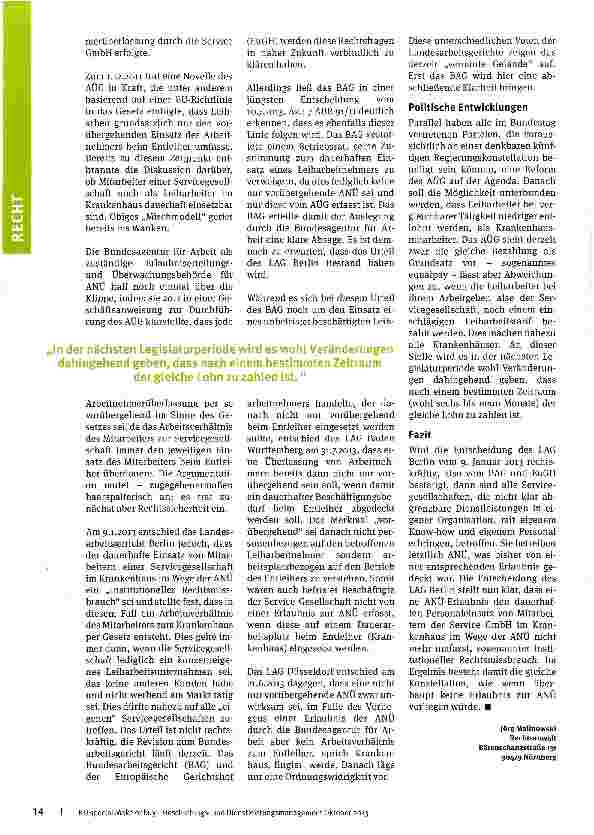Vorschauseite 3: Was geht noch in Zukunft?