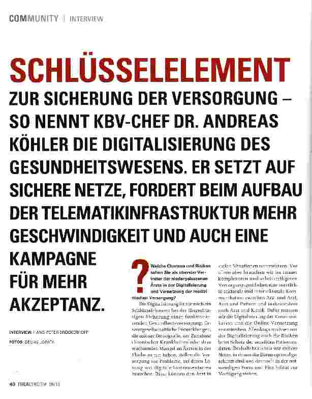 Vorschauseite 1: SCHLÜSSELELEMENT