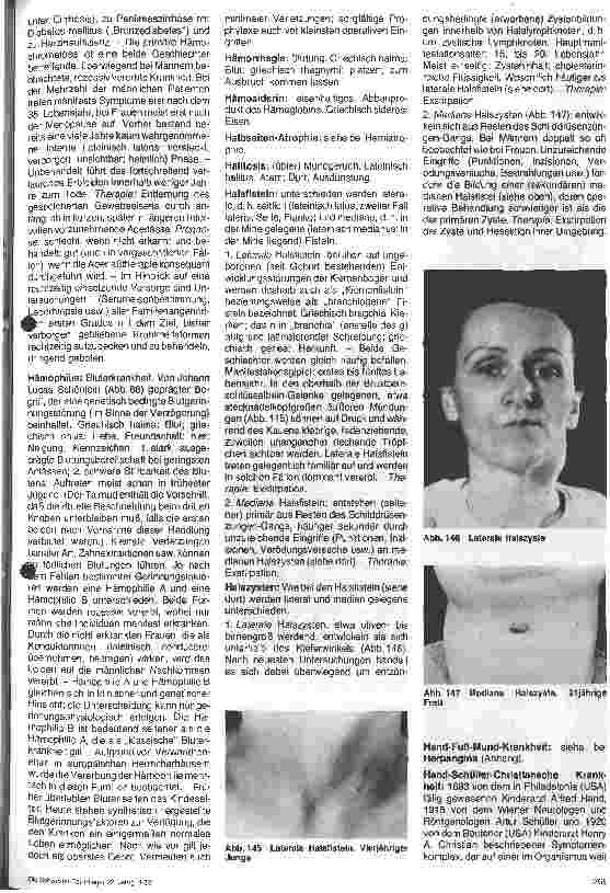 Vorschauseite 4: Medizinische Fachausdrücke für Schwester und Pfleger, 1. Teil, Buchstabe H