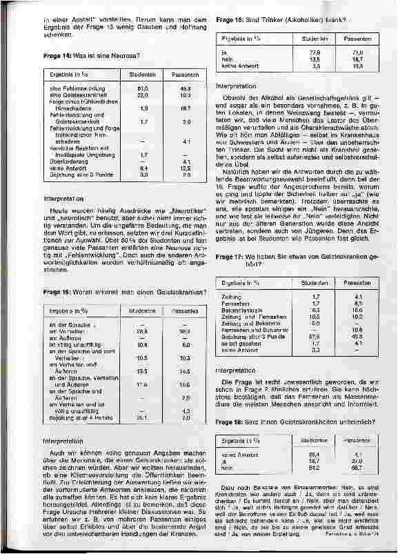 Vorschauseite 5: Psychiatrie und Öffentlichkeit