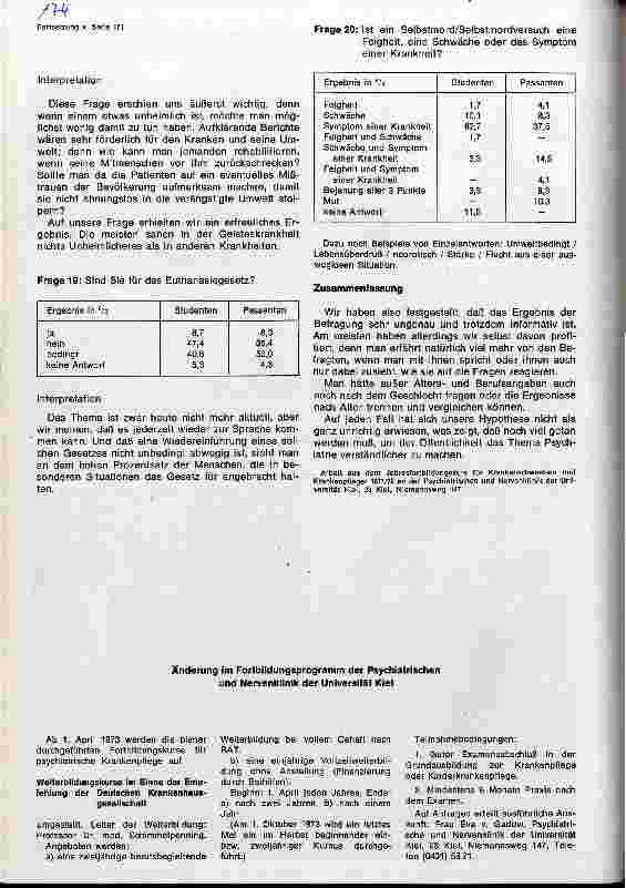 Vorschauseite 6: Psychiatrie und Öffentlichkeit