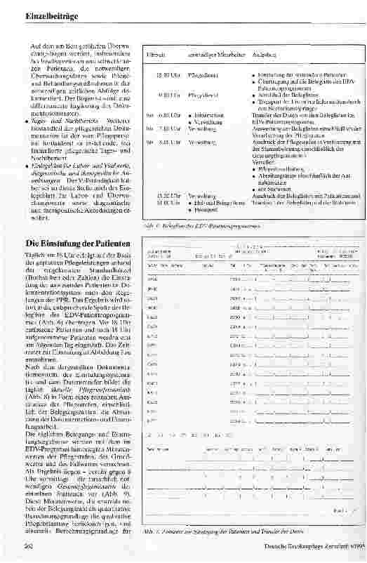 Vorschauseite 4: Die Umsetzung der Pflege-Personalregelung Nutzung der Daten für die interne Organisation