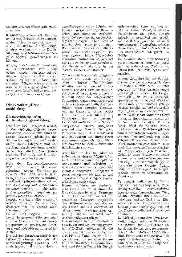 Vorschauseite 5: Funktionspflege versus Patientenorientierte Pflege