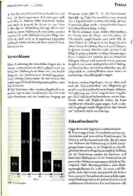 Vorschauseite 6: Das Pflegeverständnis zwischen Anspruch, Wunschvorstellung und erlebter Wirklichkeit Weiterbildungskurs Pflegefachkraft im mittleren Leitungsbereich