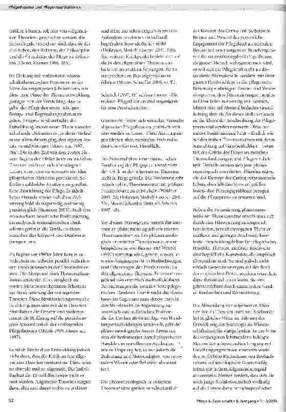 Vorschauseite 2: Pflegetheorien und Pflegeklassifikationen