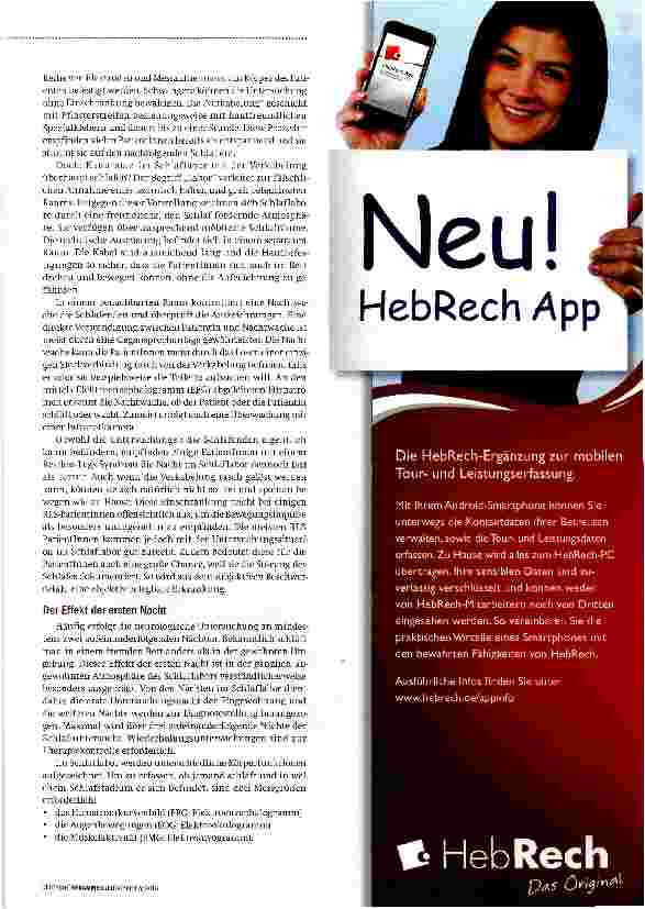 Vorschauseite 2: Diagnose im Schlaf