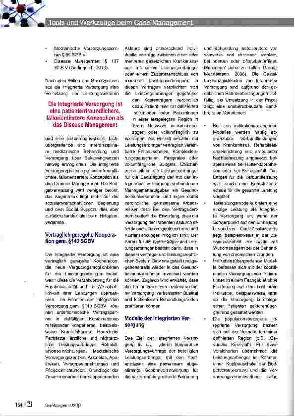 Vorschauseite 2: Tools und Werkzeuge beim Case Management