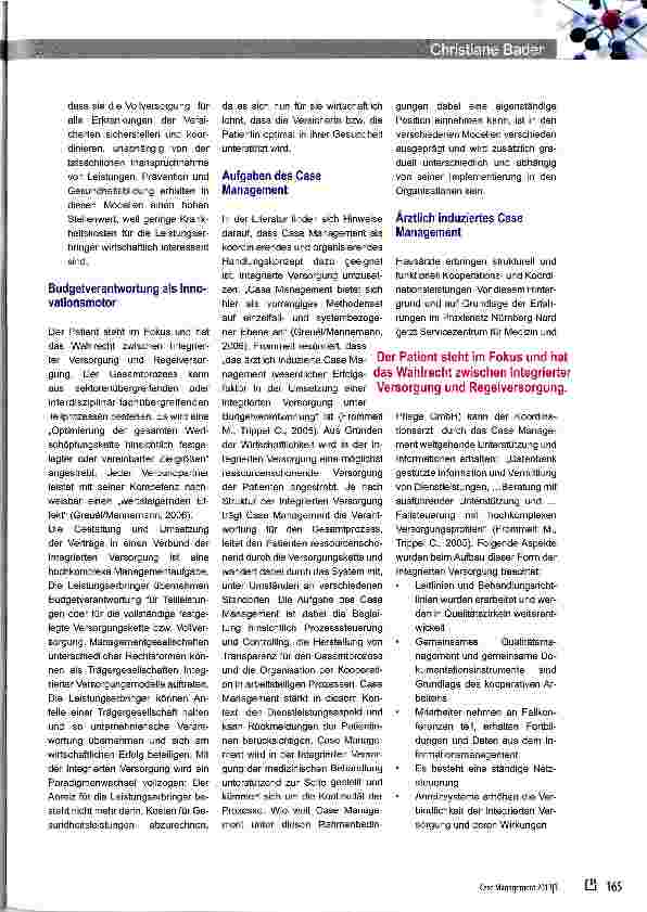 Vorschauseite 3: Tools und Werkzeuge beim Case Management