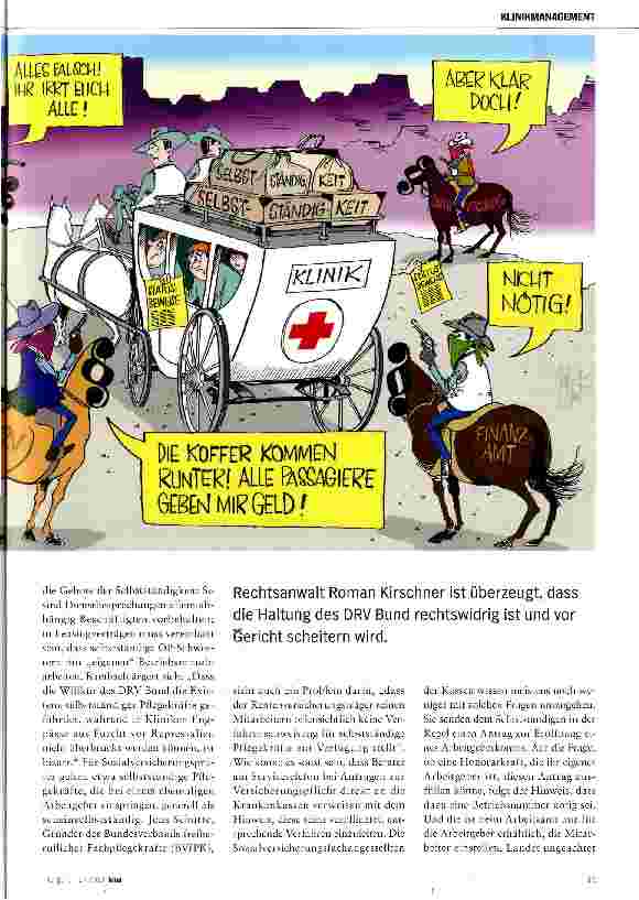 Vorschauseite 2: Deutsche Rentenversicherung spielt Django