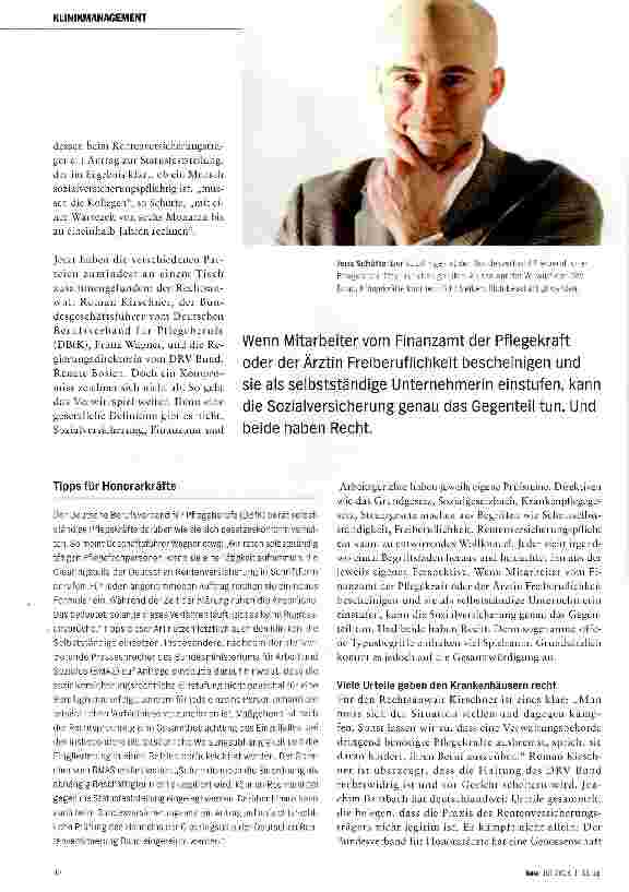 Vorschauseite 3: Deutsche Rentenversicherung spielt Django