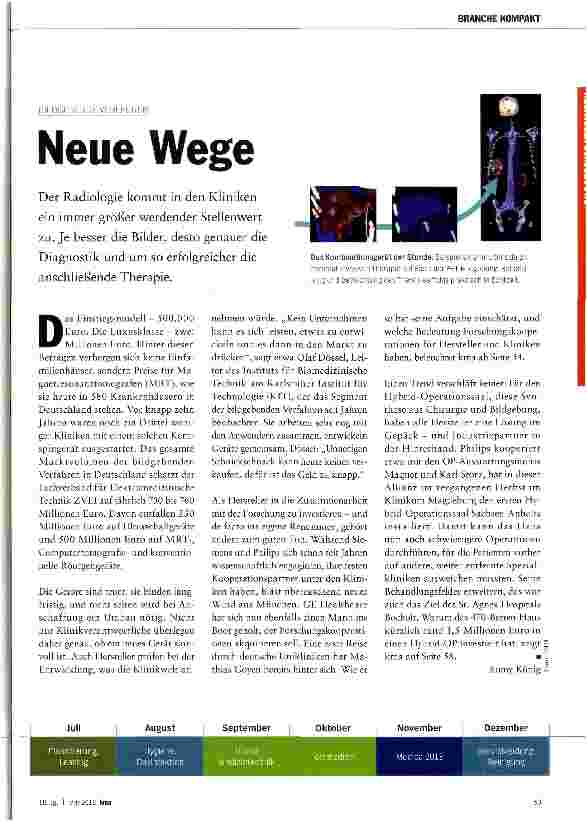 Vorschauseite 1: Neue Wege