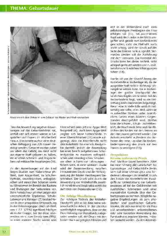 Vorschauseite 2: Schneller durch Kristeller?