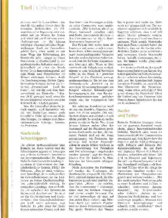 Vorschauseite 2: Geschlossene Gesellschaft