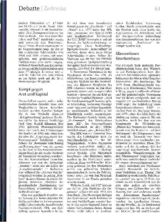 Vorschauseite 2: Revolution in Weiß