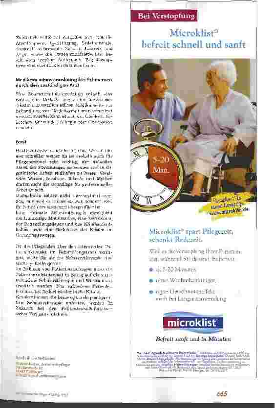 Vorschauseite 4: Schmerzmessung & Schmerzdokumentation