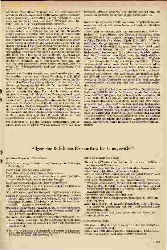 Vorschauseite 2: Vom Fasten und Schlankwerden