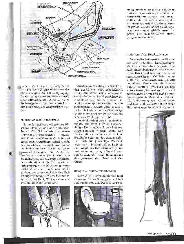 Vorschauseite 2: REHAB 1983 Informationen über Neuentwicklungen für Behinderte