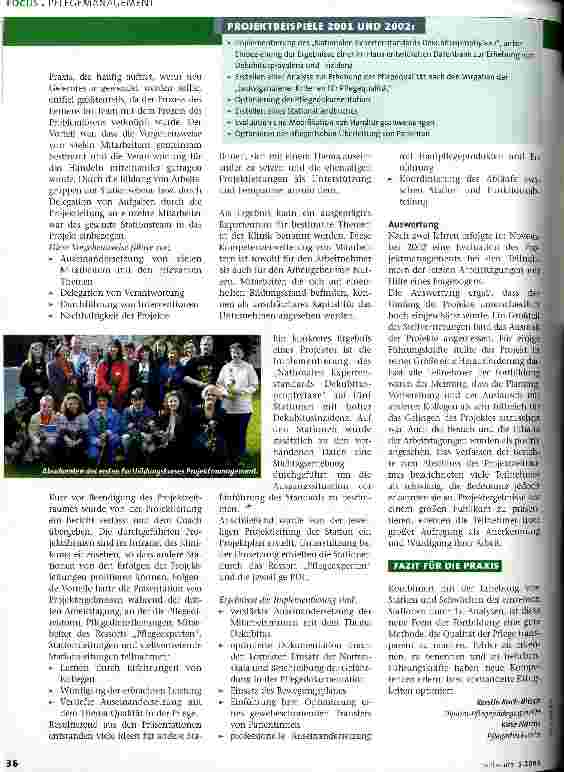 Vorschauseite 2: Von Kollegen lernen