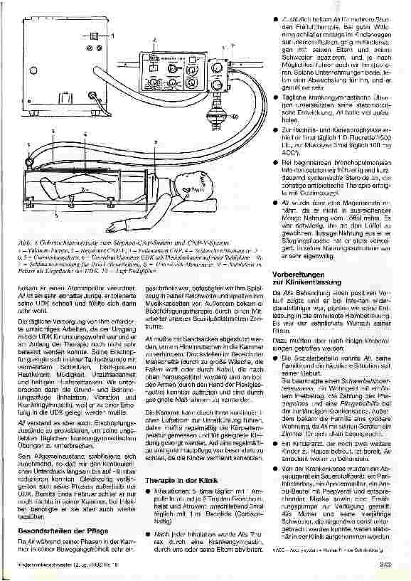 Vorschauseite 2: Asphyxierende Thoraxdysplasie (JEUNE-Syndrom) Ein Krankheitsund Pflegebericht