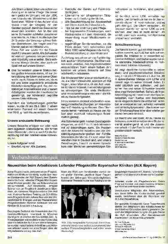 Vorschauseite 3: Asphyxierende Thoraxdysplasie (JEUNE-Syndrom) Ein Krankheitsund Pflegebericht