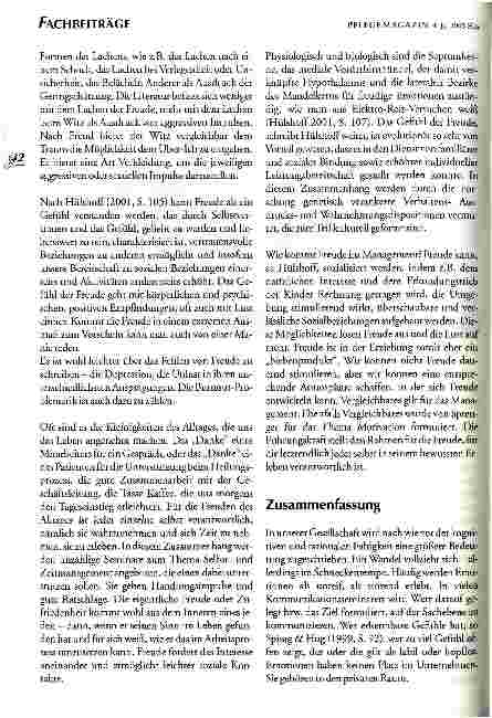 Vorschauseite 6: Emotionalität im Pflegemanagement