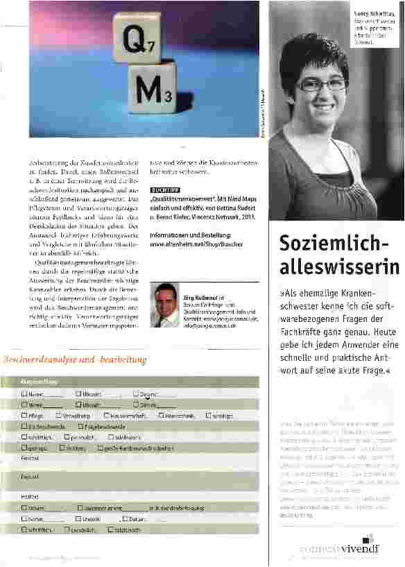 Vorschauseite 2: Immer ein offenes Ohr