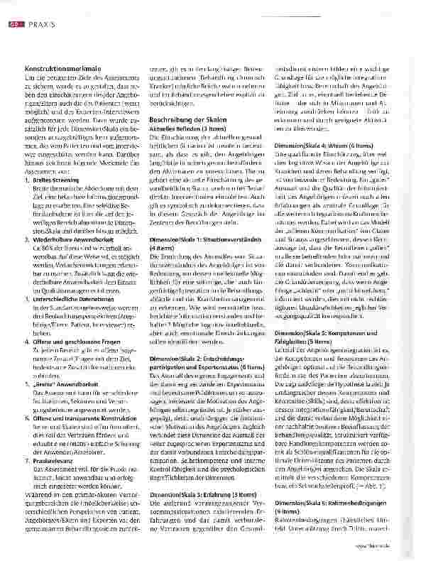 Vorschauseite 2: Elternintegration mit System