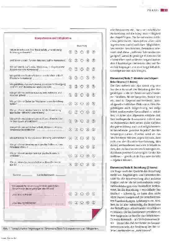 Vorschauseite 3: Elternintegration mit System