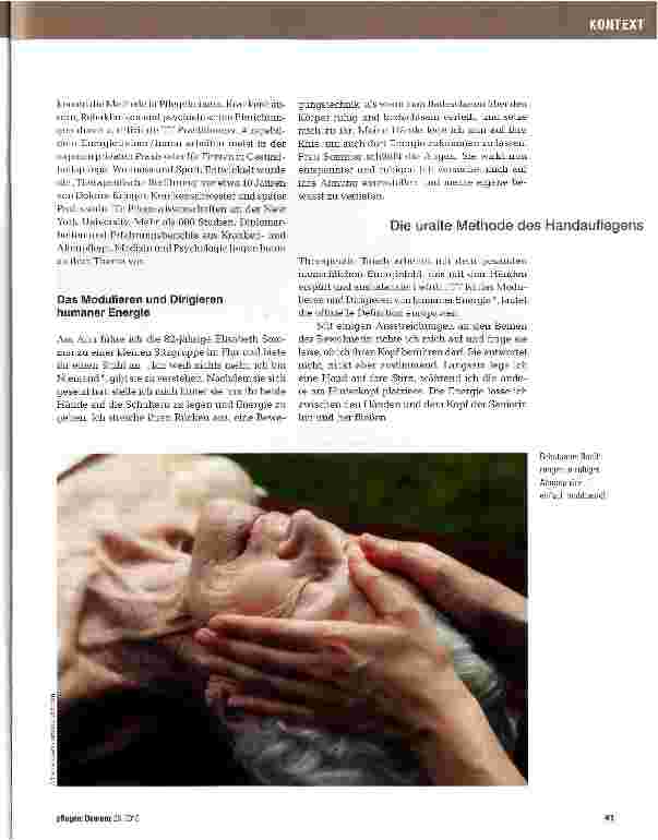 Vorschauseite 2: Beruhigen durch Berührung