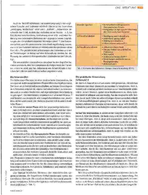 Vorschauseite 3: Wirksame Intervention oder nur besonders geschicktes Überreden?