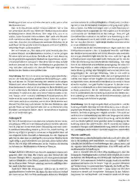 Vorschauseite 4: Wirksame Intervention oder nur besonders geschicktes Überreden?
